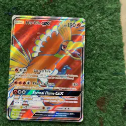 Ho-Oh GX (Full Art) 131/147 SM - Burning Shadows Pokemon TCG - Image 1