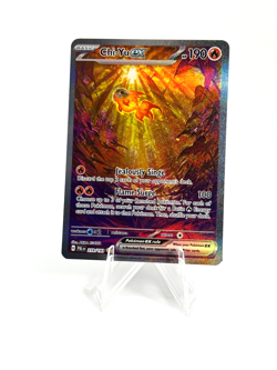 Pokemon Chi-Yu ex Special Illustration Rare Paldea Evolved 259/193 - Image 1