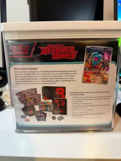 Pokemon Scarlet & Violet Destined Rivals Elite Trainer Box - Sealed New w/ Case - Image 2