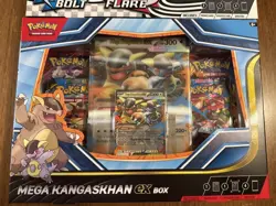 2 Boxes! Pokemon Unova Victini Illustration Collection & Mega Kangaskhan ex Box - Image 2