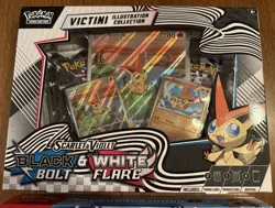 2 Boxes! Pokemon Unova Victini Illustration Collection & Mega Kangaskhan ex Box - Image 3