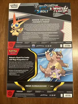 2 Boxes! Pokemon Unova Victini Illustration Collection & Mega Kangaskhan ex Box - Image 4