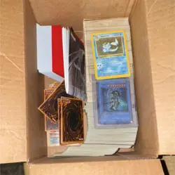 Pokemon TCG & Yu-Gi-Oh! TCG Mixed Card Lot Vaporeon Standard Card Stock - Image 1