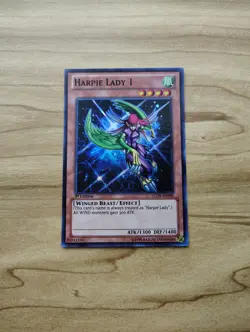 Yu-Gi-Oh! - Harpie Lady 1 - Super Rare / Holo - LCJW-EN090 - Image 1