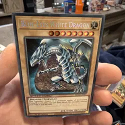 YUGIOH! Blue-Eyes White Dragon SBCB-EN087 Secret Rare NM SPEED DUEL - Image 2