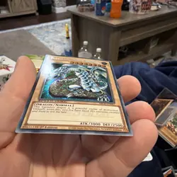 YUGIOH! Blue-Eyes White Dragon SBCB-EN087 Secret Rare NM SPEED DUEL - Image 4