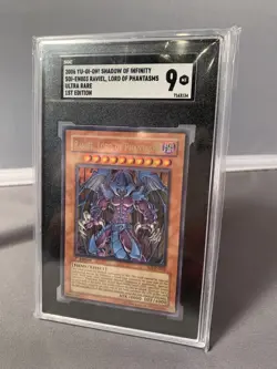 Raviel, Lord Of Phantasms 1st Edition SOI-EN003 Ultra Rare Yugioh SGC 9 - Image 2