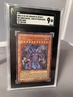 Raviel, Lord Of Phantasms 1st Edition SOI-EN003 Ultra Rare Yugioh SGC 9 - Image 3