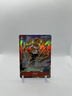 Sanji Parallel ST21-003 Starter Deck EX: Gear 5 English One Piece Alt Full Art - Image 1