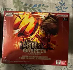 Sealed One Piece TCG The Best Vol 2 Premium Booster Box PRB-02 English GameStop - Image 1