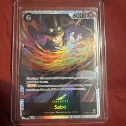 SABO - One Piece PRB02-014 - SR Super Rare - Premium Booster The Best Vol. 2 - Image 1