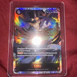 SABO - One Piece PRB02-014 - SR Super Rare - Premium Booster The Best Vol. 2 - Image 2