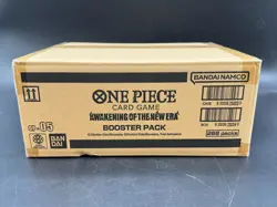 One Piece Awakening of the New Era [OP-05] Booster Box TCG CASE Factory Sealed - Image 1
