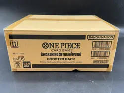 One Piece Awakening of the New Era [OP-05] Booster Box TCG CASE Factory Sealed - Image 2