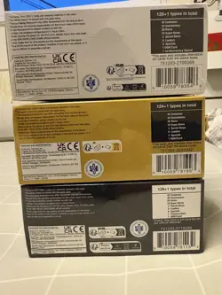 1x One Piece OP-04, 1x OP-05, 1x OP-06 ENGLISH Booster Box Sealed -3 boxes total - Image 4