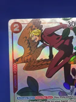 One Piece Gift Collection 2023 Sanji OP01-013 Alternate Alt Rare Promo NM - Image 3