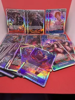 One Piece TCG Lot 29 All SR Mixed Color Boa Hancock Sanji Law Dragon English NM - Image 1