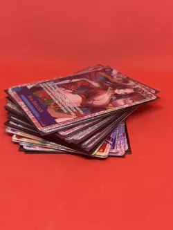 One Piece TCG Lot 29 All SR Mixed Color Boa Hancock Sanji Law Dragon English NM - Image 3