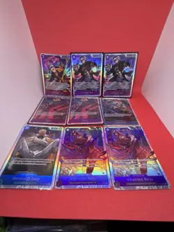 One Piece TCG Lot 29 All SR Mixed Color Boa Hancock Sanji Law Dragon English NM - Image 5