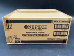 One Piece TCG PRB-02 The Best Vol 2 Premium Booster Box Case SEALED - Image 1