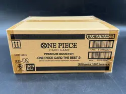 One Piece TCG PRB-02 The Best Vol 2 Premium Booster Box Case SEALED - Image 2