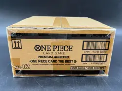 One Piece TCG PRB-02 The Best Vol 2 Premium Booster Box Case SEALED - Image 4