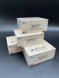 Lot of (4) One Piece Anime 25th Anniversary Collection Booster Box EB-02 Sealed - Image 1