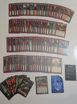 MTG Commander Deck Chishiro the Shattered Blade - 100 Sleeved Cards - Ready... - Image 1