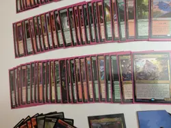 MTG Commander Deck Chishiro the Shattered Blade - 100 Sleeved Cards - Ready... - Image 3