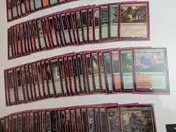 MTG Commander Deck Chishiro the Shattered Blade - 100 Sleeved Cards - Ready... - Image 4