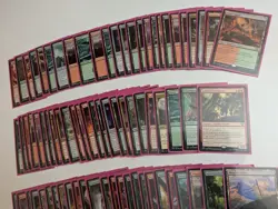MTG Commander Deck Chishiro the Shattered Blade - 100 Sleeved Cards - Ready... - Image 5