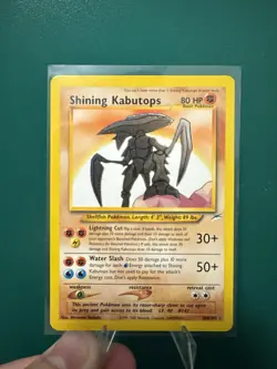 Pokemon Neo Destiny Shining Kabutops Holo Card 108/105 WOTC Near mint - Image 1