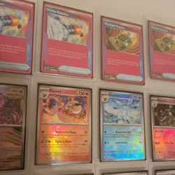 (20) Pokemon Prismatic Evolution Reverse Holo Masterball / Pokeball Card Lot - Image 2