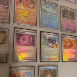 (20) Pokemon Prismatic Evolution Reverse Holo Masterball / Pokeball Card Lot - Image 3