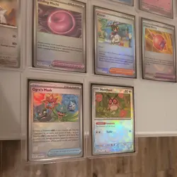 (20) Pokemon Prismatic Evolution Reverse Holo Masterball / Pokeball Card Lot - Image 4