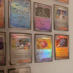 (20) Pokemon Prismatic Evolution Reverse Holo Masterball / Pokeball Card Lot - Image 5