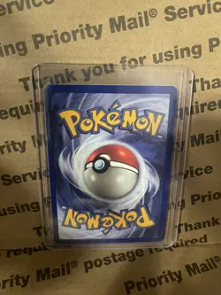 Mysterious Fossil 62/62 1st Edition WOTC Pokemon Card LP-NM - Image 2