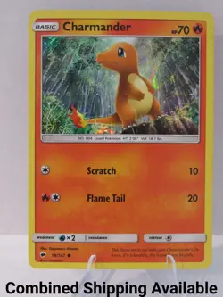 Charmander - 18/147 (Premium Collection Promo) 018/147 Miscellaneous Cards 9700 - Image 1