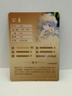 Goddess Story Doujin Trading Card NS-10m03-12 Nia Teppelin Gurren Lagann DSR - Image 2