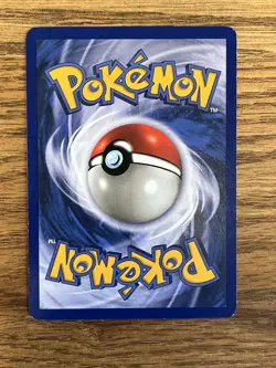 Mysterious Fossil 62/62 1st Edition WOTC Pokemon Card NM - Image 2