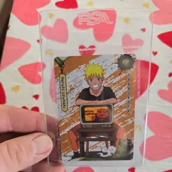 PSA Magazine X Kayou Exclusive Naruto Uzumaki Sealed Promo Card December 2025 - Image 1