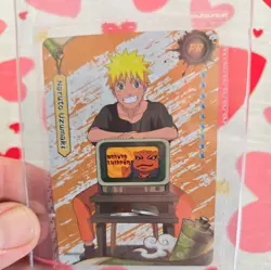 PSA Magazine X Kayou Exclusive Naruto Uzumaki Sealed Promo Card December 2025 - Image 2