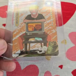 PSA Magazine X Kayou Exclusive Naruto Uzumaki Sealed Promo Card December 2025 - Image 3