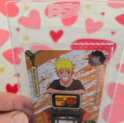 PSA Magazine X Kayou Exclusive Naruto Uzumaki Sealed Promo Card December 2025 - Image 4