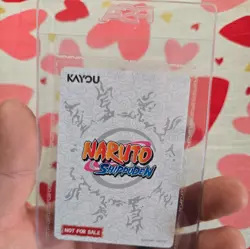PSA Magazine X Kayou Exclusive Naruto Uzumaki Sealed Promo Card December 2025 - Image 5