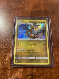 Dragonite 96/149 Cosmos Holo Rare Promo Sun & Moon Pokemon Card 2017 - Image 1