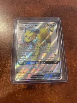 Persian GX - 207/214 - Pokemon Unbroken Bonds Sun Moon Full Art Rare Card NM - Image 1