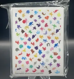 65 Ct Scarlet & Violet 151 ETB Pokemon TCG Card Sleeves New Sealed - Image 1