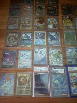 Pokemon TCG Graded Slabs Collectible Card Game Accessories - Image 1