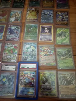 Pokemon TCG Graded Slabs Collectible Card Game Accessories - Image 4